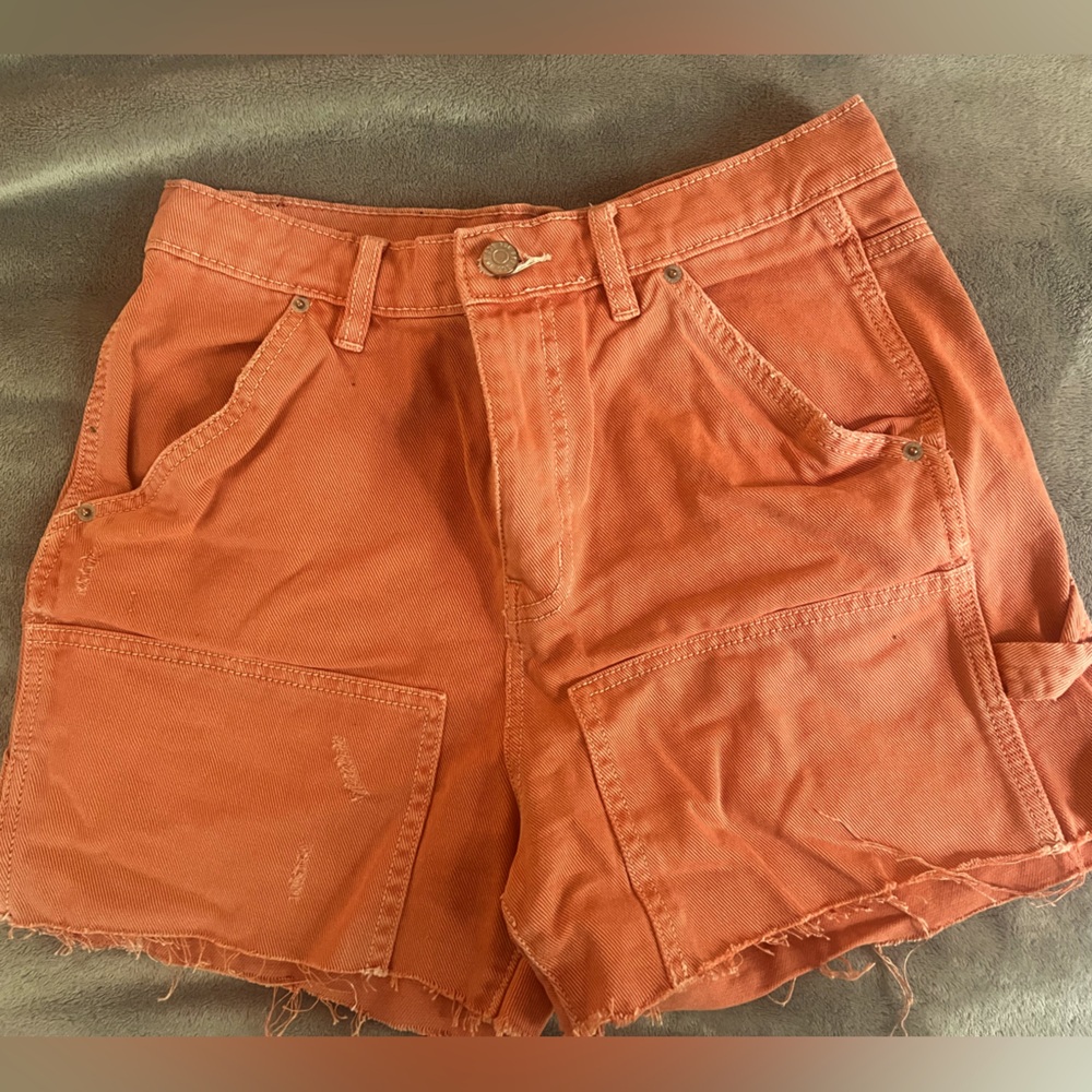 Tangerine Denim Shorts never worn